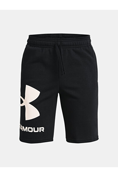 Under Armour Șorturi UA RIVAL FLEECE LOGO - Negru