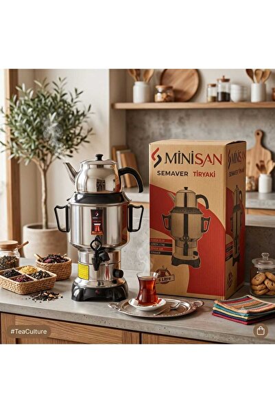 Minisan Elektrikli semaver