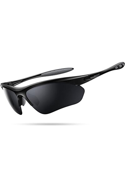 Lamicall 22g Polarized Sports Sunglasses for Men Women - UV400 Protection Sun...