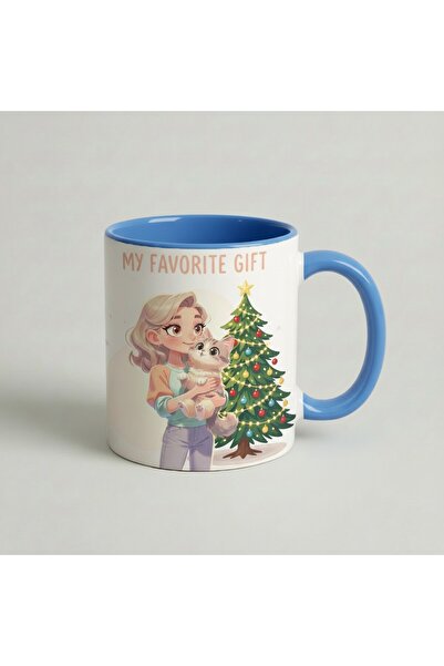 Petgifts Cana Cadou Personalizat Amuzanta Cu Mesaj My Favorite Gift - Ceramic...
