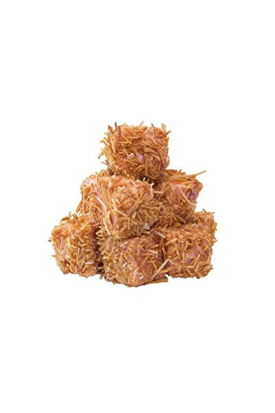 Ertokuş Efendi Güllü Kadayıflı Fındıklı Lokum (250gr) %100 Pancar Şekeri
