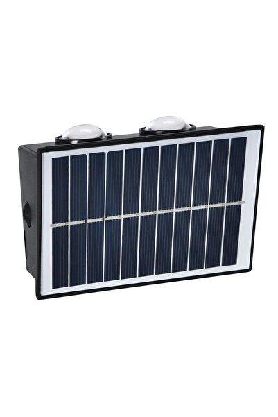 Mutlusan ZETA 4 LÜ LEDLİ SOLAR APLİK 10W/3000K