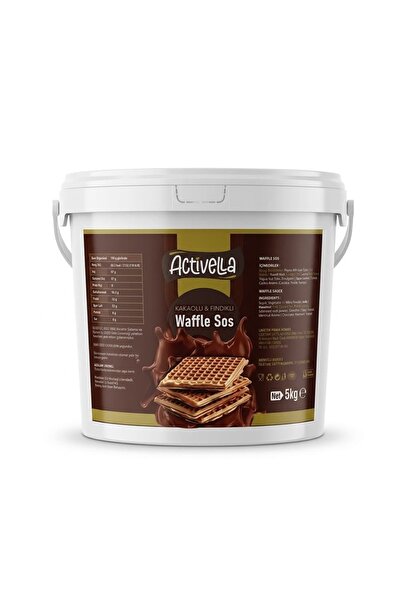 Activella Waffle Sos 5 Kg