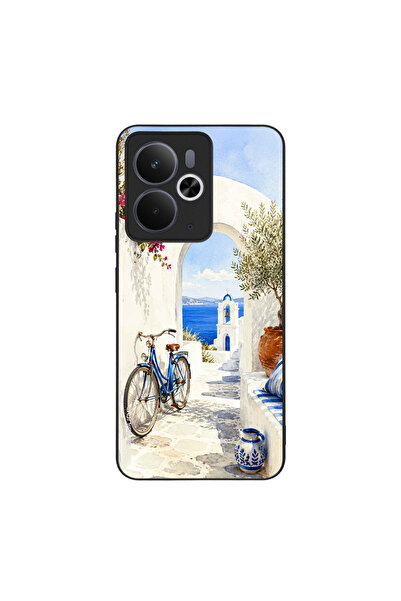 Sonique Θήκη Greek Island Muse Series για Realme 14 5G / Realme 14T 5G Πέρασμ...