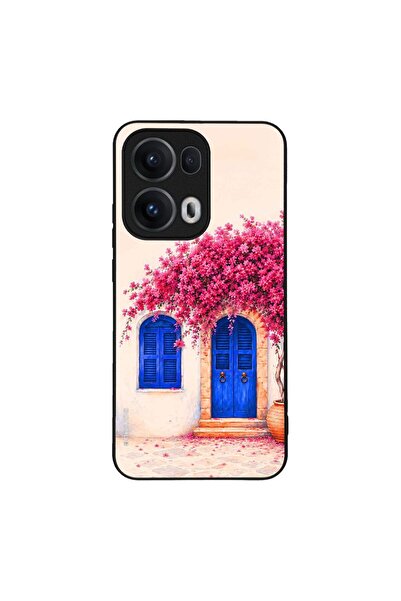 Sonique Θήκη SoniqueGreek Island Muse Series για Oppo Reno13 Pro 5G Ροζ Μπουκ...