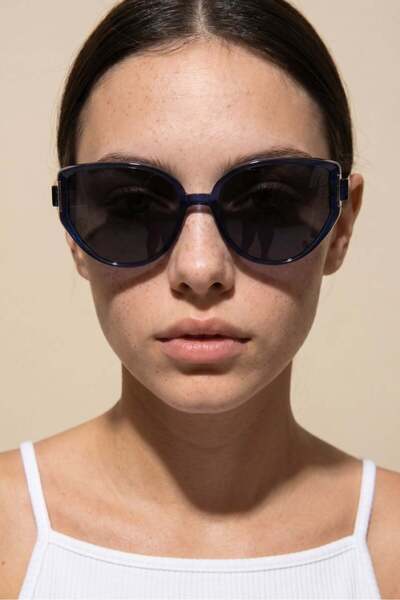 Bilge Karga Sorenti Navy Black Sunglasses