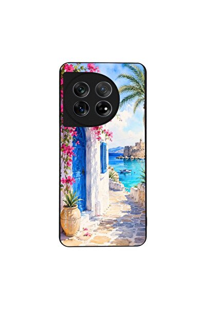 Sonique Θήκη Greek Island Muse Series για OnePlus 11 5G Σοκάκι Ρόδου