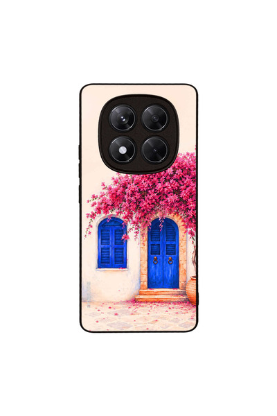Sonique Θήκη Greek Island Muse Series για Xiaomi Redmi Note 14 Pro 4G Ροζ Μπο...