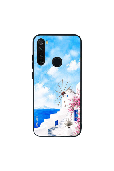 Sonique Θήκη Greek Island Muse Series για Xiaomi Redmi Note 8T Άνεμος Μυκόνου
