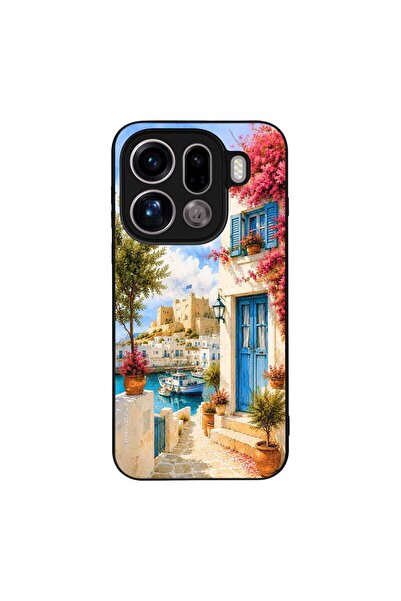 Sonique Θήκη SoniqueGreek Island Muse Series για Oppo Find X9 Pro 5G Ροδίτικο...