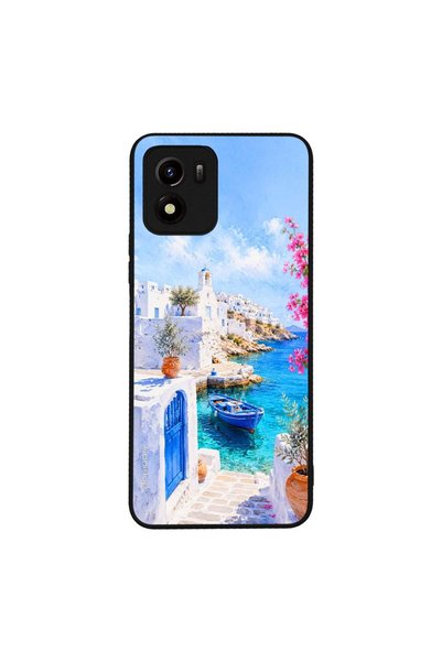 Sonique Θήκη Greek Island Muse Series για VIVO Y01 4G Αγκυροβόλι