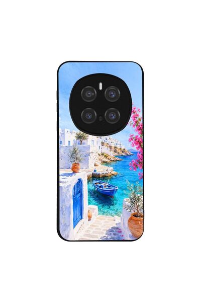 Sonique Θήκη Greek Island Muse Series για Honor Magic7 Pro 5G Αγκυροβόλι