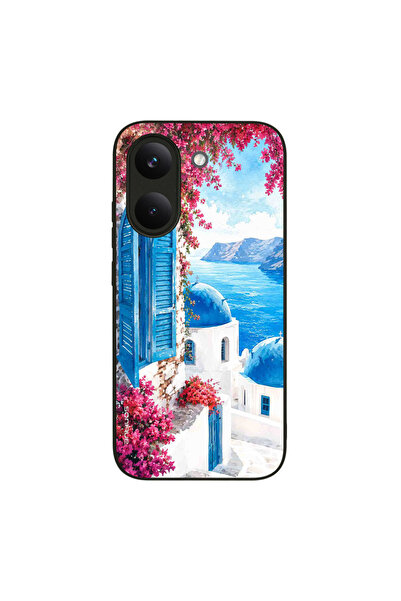 Sonique Θήκη Greek Island Muse Series για Xiaomi Poco X8 Pro 5G Σαντορινό Γαλ...