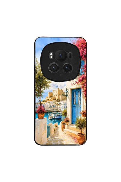Sonique Θήκη Greek Island Muse Series για Honor Magic6 Pro 5G Ροδίτικο Λιμάνι
