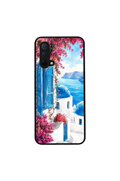 Sonique Θήκη Greek Island Muse Series για OnePlus Nord CE 5G Σαντορινό Γαλάζιο