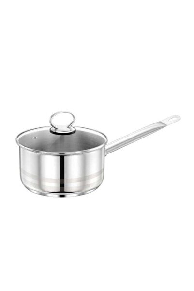 Prestige Stainless Steel Sauce Pan 14cm With Glass Lid