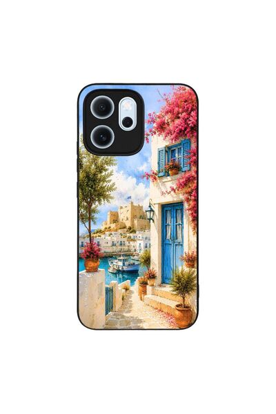 Sonique Θήκη SoniqueGreek Island Muse Series για Oppo Reno14 F 5G / Oppo Reno...