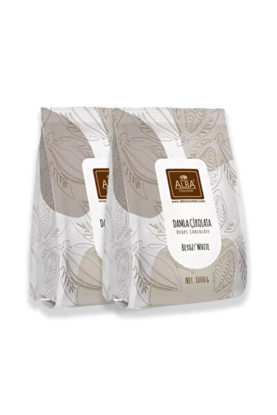 Alba Beyaz Damla Drop 1 Kg (1Kg-2 Adet) 2'li