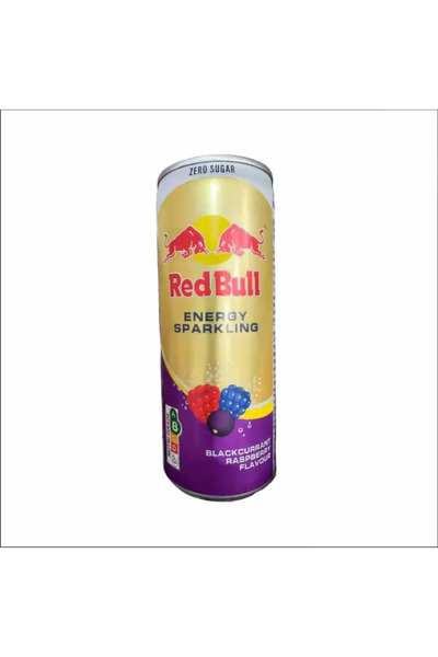 Red Bull Coacăze negre Zmeură Fără Zahăr 0.25 l