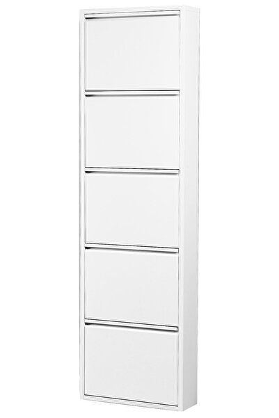 Alveon Pantofar metalic Alveon, 5 rafturi, pentru 15-20 perechi de incaltamin...