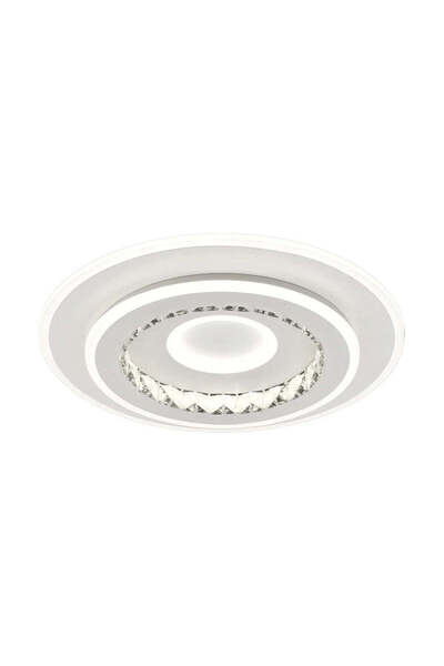 La Cucu Lustra LED DOLIANA 70W, Diametru 40cm, lumina Rece/Calda/Neutra, Alb
