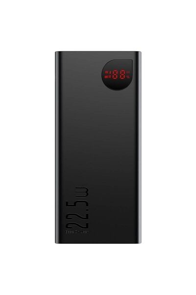 Baseus Baterie Externă Powerbank Adaman Digital Display, 40000 mAh, Încărcare...