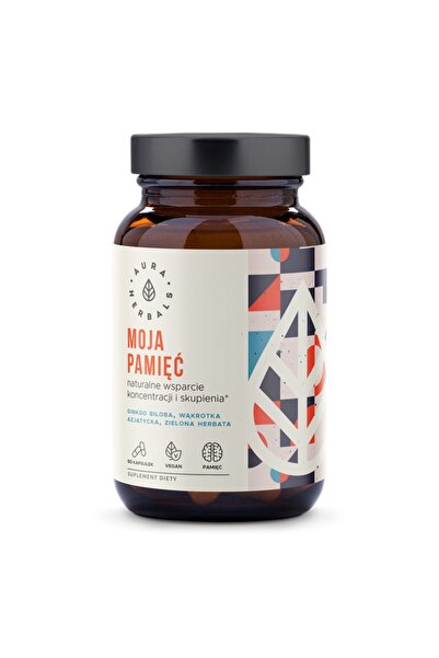 Aura Herbals Moja Pamięć i Koncentracja I Skupienie