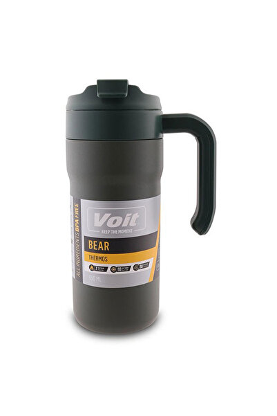 Voit قارورة (سُلُك) بير ثيرموس / خضراء / 650 مل 1Vtaktm22065 / 069-650 مل