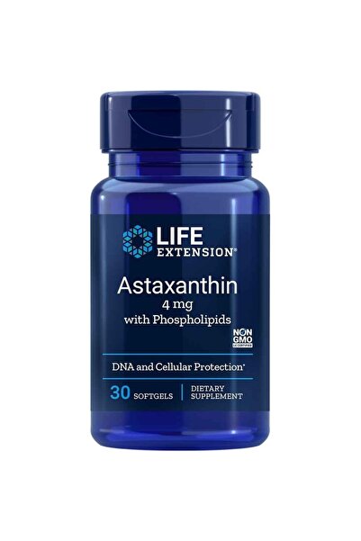 Life Extension Astaxanthin With Phospholipids