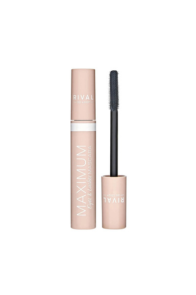 Rival De Loop Maximum Eyes & Lash Mascara No:01 Black 13 ml