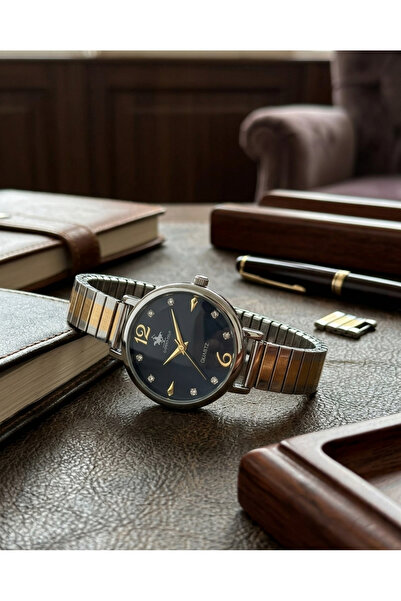 DNZ Watch Store Minimal Yaylı Kordonlu Retro Kadın Kol Saati