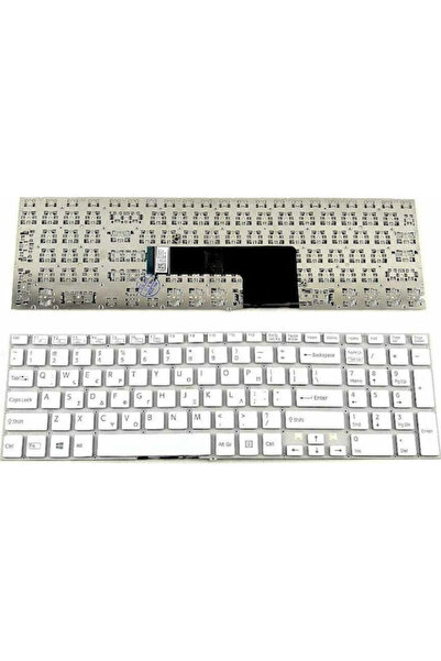 Sony Πληκτρολόγιο φορητού υπολογιστή για Vaio SVF15A, Ελληνικό (GR), χωρίς πλ...