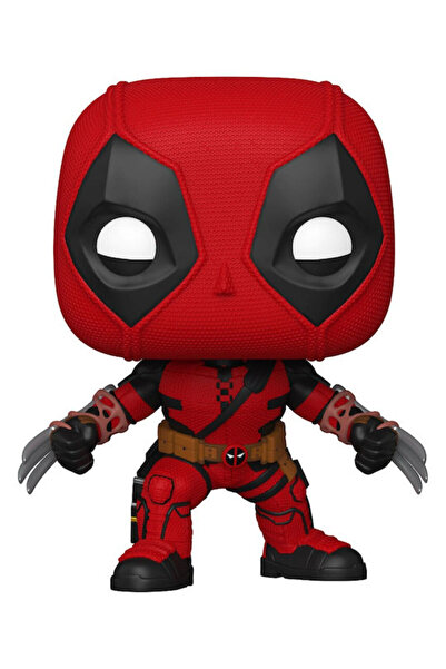 Funko Ποπ! Μάρβελ: Ντέντπουλ και Γούλβεριν - Ντέντπουλ με νύχια
