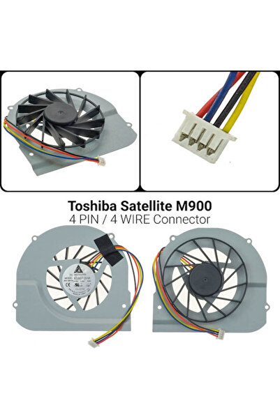 Toshiba Ανταλλακτικός ανεμιστήρας φορητού υπολογιστή για M900