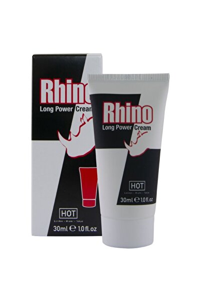 Hot Rhino Long Cream – 30 ml