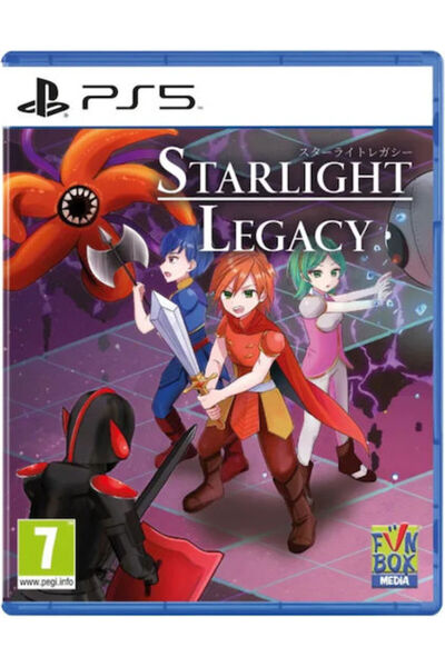EastAsiaSoft Starlight Legacy Παιχνίδι PS5