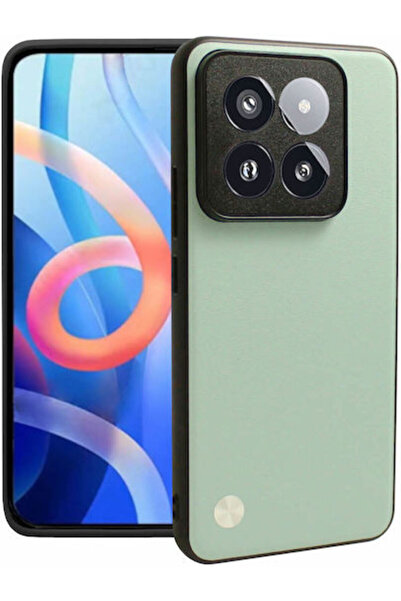 Other Bodycell Vegan Δερμάτινη Θήκη Πλάτης Πράσινη (Xiaomi 14 Pro) Κωδικός: F...