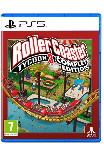 ATARI RollerCoaster Tycoon 3 Πλήρης Έκδοση Παιχνίδι PS5