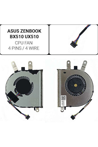 ASUS Ανταλλακτικός ανεμιστήρας φορητού υπολογιστή για ZENBOOK BX510 UX510