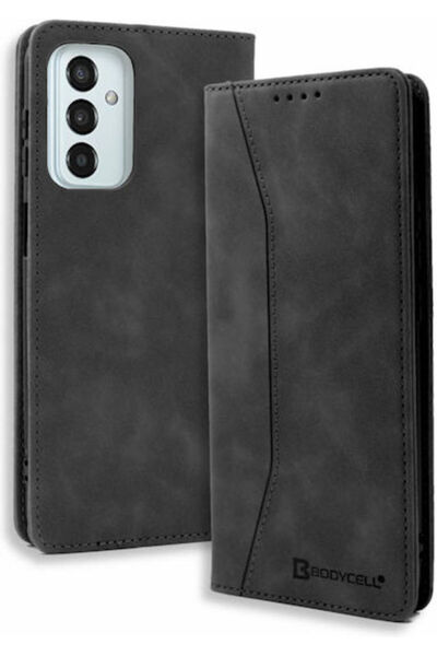 Other Bodycell PU Leather Wallet Synthetic Leather Black (Galaxy M23) Code: 0...