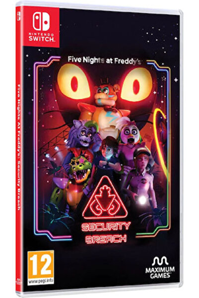 Nintendo Five Nights at Freddy's: Security Breach Παιχνίδι για Switch
