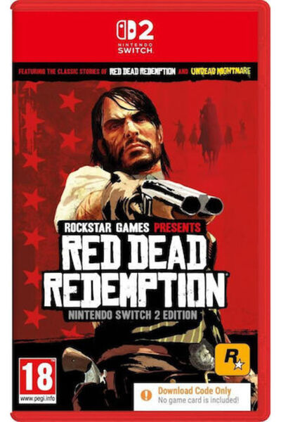 RockStar Games Red Dead Redemption (Κωδικός σε Κουτί) Παιχνίδι για Switch 2