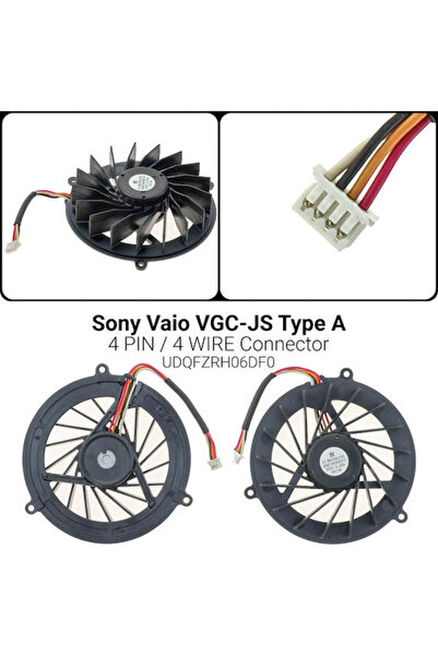 Sony Ανταλλακτικός ανεμιστήρας φορητού υπολογιστή για VGC-JS Τύπου Α