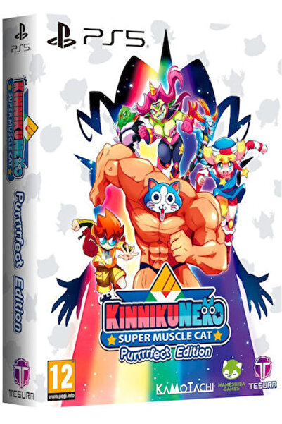 Tesura Games KinnikuNeko: Σούπερ Μυώδης Γάτα Τέλεια Έκδοση Παιχνίδι PS5