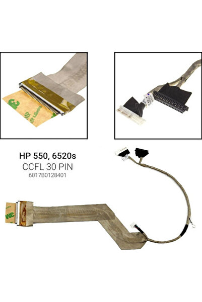 HP Καλώδιο Flex Οθόνης για Laptop Compaq 550/6520s/6720s