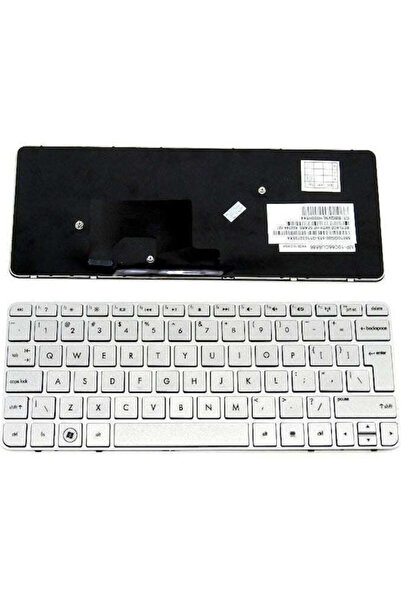 HP Πληκτρολόγιο φορητού υπολογιστή για mini 210-3000 σε ασημί χρώμα K697