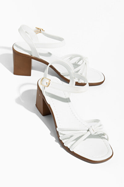 Daxtors D1751 Daily Orthopedic Classic Heeled Women's Sandals