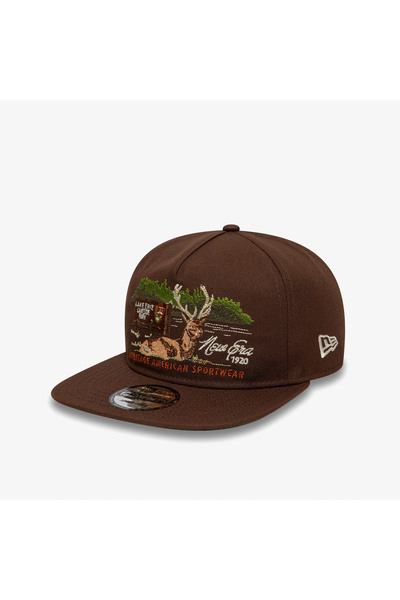 NEW ERA Outdoor Graphic 19Twenty Newera Unisex Kahverengi Şapka