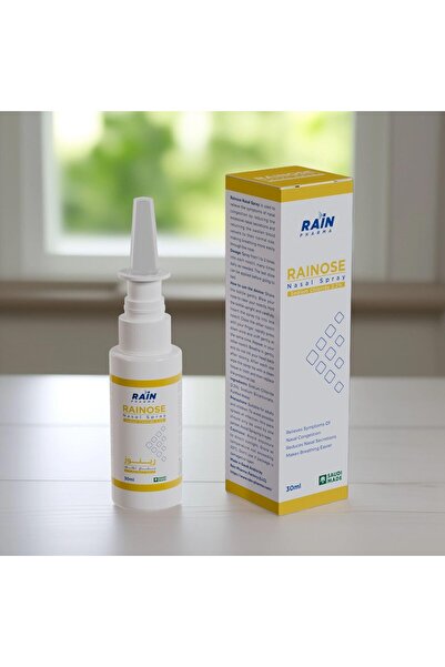 RAIN PHARMA Rainose – Natural Nasal Freshening Mist – 30 ml
