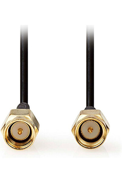 Nedis Καλώδιο SMA αρσενικό - SMA αρσενικό 2μ (CSGL02000BK20) 1 τεμάχιο